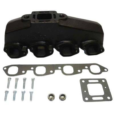 New Center Rise Design Exhaust Manifold Compatible With Mercruiser 7.4 Liter V8 454 Hp By 807078T10