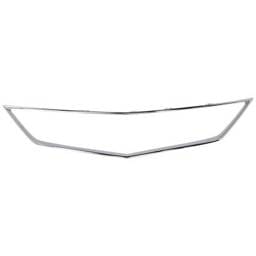 Center Grille Trim Compatible With Acura Ilx Base 2016-2018 By Ac1202108 71122Tx6a51