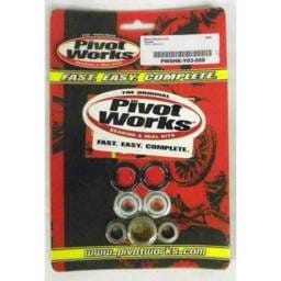 New Shock Absorber Kit Compatible With Yamaha Yz 85 Hp Yz-Lw 85 Hp By Pwshk-Y03-008