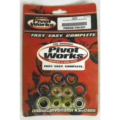 New Shock Absorber Kit Compatible With Yamaha Yz 250 Hp Yz 125 Hp Wr 250 Hp By Pwshk-Y06-021