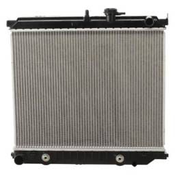 Cooling Radiator Assembly Compatible With 2004-2012 Chevrolet Gmc Colorado Canyon 2.8L 2.9L 3.5L