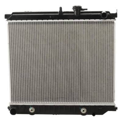 Cooling Radiator Assembly Compatible With 2004-2012 Chevrolet Gmc Colorado Canyon 2.8L 2.9L 3.5L