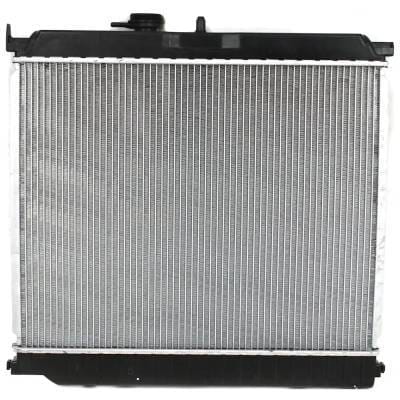 Cooling Radiator Assembly Compatible With 2004-2012 Chevrolet Gmc Colorado Canyon 2.8L 2.9L 3.5L thumbnail 7