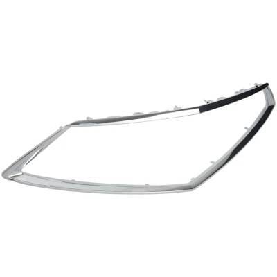 New Chrome Grille Assembly Compatible With Acura Mdx Sh-Awd 6 Cyl 3.5L Mdx Base 6 Cyl 3.5L 2022 By thumbnail 5
