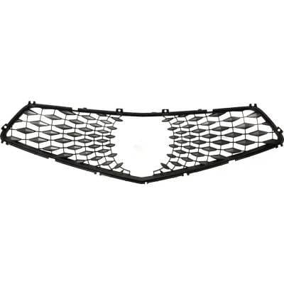 New Grille Assembly Compatible With Acura Tlx Sh-Awd 6 Cyl 3.5L Tlx Base 4 Cyl 2.4L Tlx Base 6 Cyl