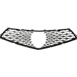 New Grille Assembly Compatible With Acura Tlx Base 6 Cyl 3.5L Tlx Sh-Awd 6 Cyl 3.5L Tlx Base 4 Cyl