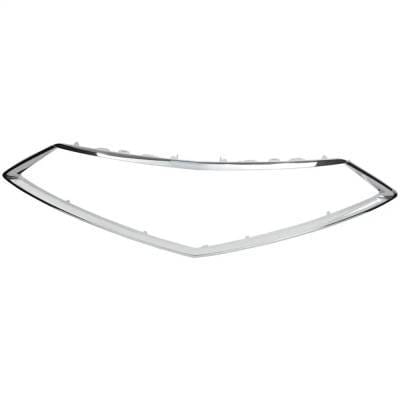 New Chrome Grille Assembly Compatible With Acura Mdx Sh-Awd 6 Cyl 3.5L Mdx Base 6 Cyl 3.5L 2022