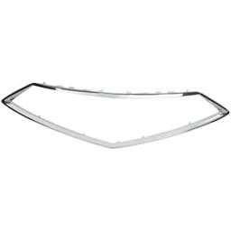 New Chrome Grille Assembly Compatible With Acura Mdx Base 6 Cyl 3.5L Mdx Sh-Awd 6 Cyl 3.5L 2022