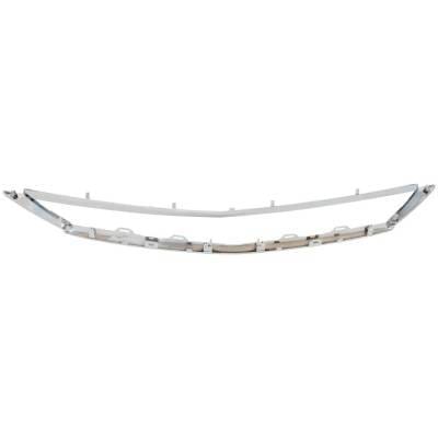 New Chrome Grille Assembly Compatible With Acura Mdx Sh-Awd 6 Cyl 3.5L Mdx Base 6 Cyl 3.5L 2022 By thumbnail 11