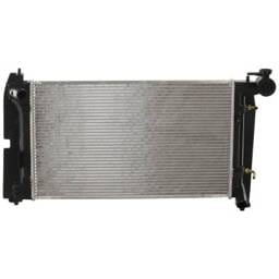 New Aluminum Radiator Compatible With Pontiac Toyota Vibe Base 4 Cyl 1.8L Corolla S 4 Cyl 1.8L