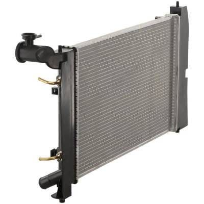 New Aluminum Radiator Compatible With Pontiac Toyota Vibe Base 4 Cyl 1.8L Corolla S 4 Cyl 1.8L thumbnail 7