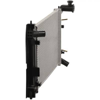 New Aluminum Radiator Compatible With Pontiac Toyota Vibe Base 4 Cyl 1.8L Corolla S 4 Cyl 1.8L thumbnail 15