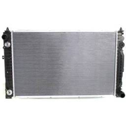 New Aluminum Radiator Compatible With Audi Volkswagen Passat Glx 6 Cyl 2.8L Passat Gl 6 Cyl 2.8L