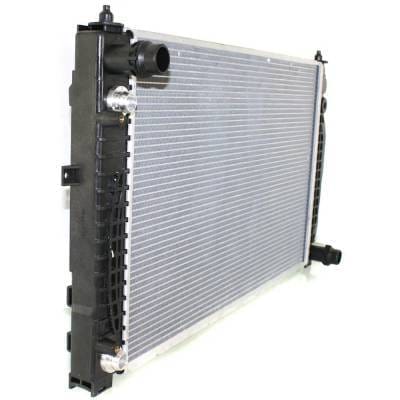 New Aluminum Radiator Compatible With Audi Volkswagen Passat Glx 6 Cyl 2.8L Passat Gl 6 Cyl 2.8L thumbnail 5