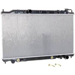 New Aluminum Radiator Compatible With Nissan Maxima Sl 6 Cyl 3.5L Maxima Se 6 Cyl 3.5L 2004-2006 By