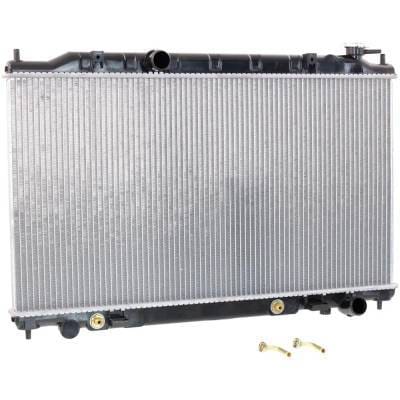 New Aluminum Radiator Compatible With Nissan Maxima Sl 6 Cyl 3.5L Maxima Se 6 Cyl 3.5L 2004-2006 By