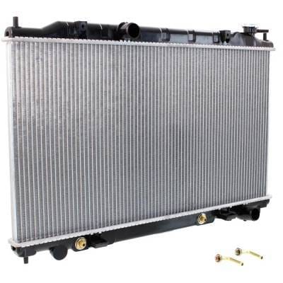 New Aluminum Radiator Compatible With Nissan Maxima Se 6 Cyl 3.5L Maxima Sl 6 Cyl 3.5L 2004-2006 By thumbnail 5