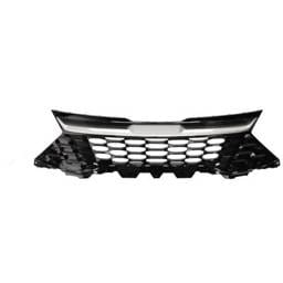 Black Grille Assembly Compatible With Kia Sportage Ex 4 Cyl 2.5L Sportage Hybrid Ex 4 Cyl 1.6L 2023