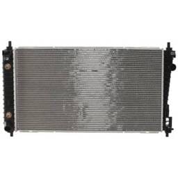 New Aluminum Radiator Compatible With Lincoln Continental Base 8 Cyl 4.6L Continental Signature 8