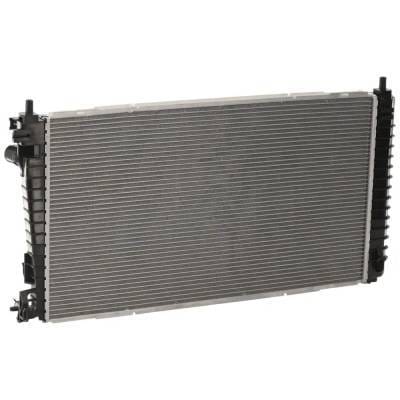 New Aluminum Radiator Compatible With Lincoln Continental Base 8 Cyl 4.6L Continental Signature 8 thumbnail 9