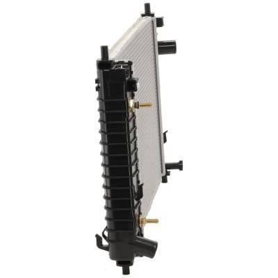 New Aluminum Radiator Compatible With Lincoln Continental Base 8 Cyl 4.6L Continental Signature 8 thumbnail 15