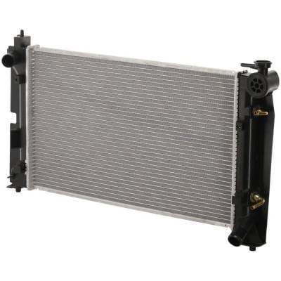 New Aluminum Radiator Compatible With Pontiac Toyota Corolla S 4 Cyl 1.8L Vibe Base 4 Cyl 1.8L thumbnail 3