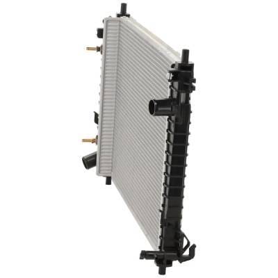 New Aluminum Radiator Compatible With Lincoln Continental Signature 8 Cyl 4.6L Continental Base 8 thumbnail 5