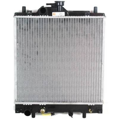 New Radiator Compatible With Chevrolet Geo Pontiac Firefly Base 4 Cyl 1.3L Metro Lsi 3 Cyl 1.0L