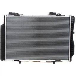 New Aluminum Radiator Compatible With Mercedes Benz C36 Amg Base 6 Cyl 3.6L C280 Base 6 Cyl 2.8L
