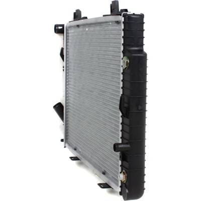 New Aluminum Radiator Compatible With Mercedes Benz C36 Amg Base 6 Cyl 3.6L C280 Base 6 Cyl 2.8L thumbnail 3