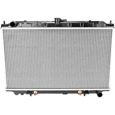 New Aluminum Radiator Compatible With Infiniti Nissan Maxima Se 6 Cyl 3.0L Maxima Gxe 6 Cyl 3.0L