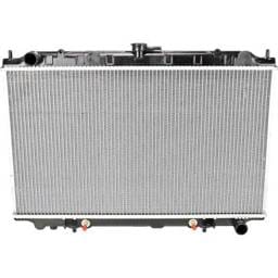 New Aluminum Radiator Compatible With Infiniti Nissan I30 Base 6 Cyl 3.0L Maxima Gle 6 Cyl 3.0L