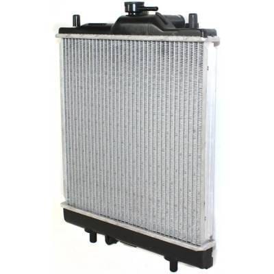 New Radiator Compatible With Chevrolet Geo Pontiac Metro Base 4 Cyl 1.3L Metro Base 4 Cyl 1.3L Metro thumbnail 3