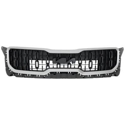 New Black Grille Assembly Compatible With Kia Telluride Lx 6 Cyl 3.8L Telluride Ex 6 Cyl 3.8L 2023 thumbnail 3