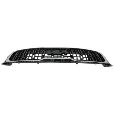 New Black Grille Assembly Compatible With Kia Telluride Lx 6 Cyl 3.8L Telluride Ex 6 Cyl 3.8L 2023 thumbnail 11