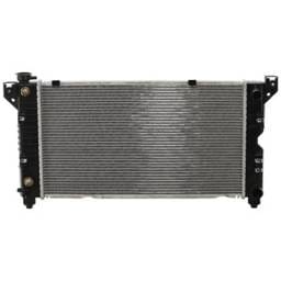 New Aluminum Radiator Compatible With Chrysler Dodge Plymouth Voyager Base 4 Cyl 2.4L Voyager Base 6