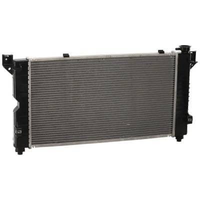 New Aluminum Radiator Compatible With Chrysler Dodge Plymouth Voyager Base 4 Cyl 2.4L Voyager Base 6 thumbnail 9