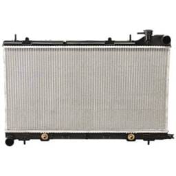 New Aluminum Radiator Compatible With Subaru Forester X 4 Cyl 2.5L Forester Xs 4 Cyl 2.5L Forester