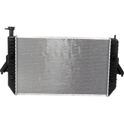 New Radiator Compatible With Chevrolet Gmc Safari Sle 6 Cyl 4.3L Astro Ls 6 Cyl 4.3L Astro Base 6 thumbnail 9