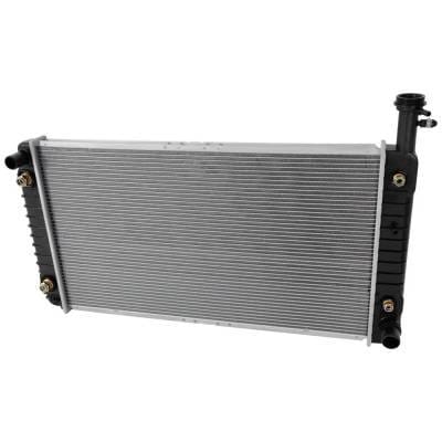 New Radiator Compatible With Chevrolet Gmc Savana 2500 Sle 6 Cyl 4.3L Express 1500 Ls 6 Cyl 4.3L