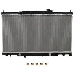 New Aluminum Radiator Compatible With Honda Cr-V Se 4 Cyl 2.4L Element Dx 4 Cyl 2.4L Element Ex 4