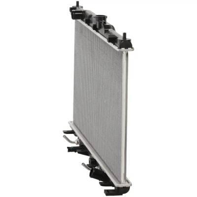 New Aluminum Radiator Compatible With Honda Cr-V Se 4 Cyl 2.4L Element Dx 4 Cyl 2.4L Element Ex 4 thumbnail 5