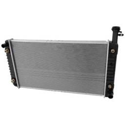 New Radiator Compatible With Chevrolet Gmc Savana 1500 Ls 6 Cyl 4.3L Express 1500 Ls 6 Cyl 4.3L