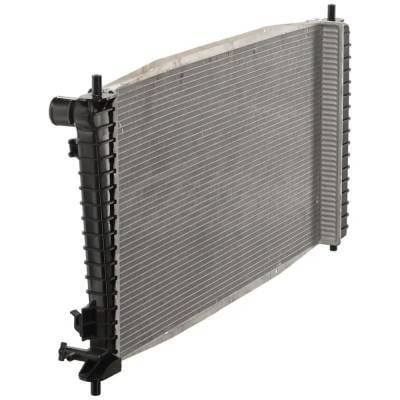 New Aluminum Radiator Compatible With Ford Lincoln F-150 Lariat 8 Cyl 5.4L Navigator Luxury 8 Cyl thumbnail 7