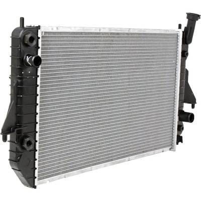 New Radiator Compatible With Chevrolet Gmc Safari Sl 6 Cyl 4.3L Safari Base 6 Cyl 4.3L Safari Sle 6 thumbnail 3