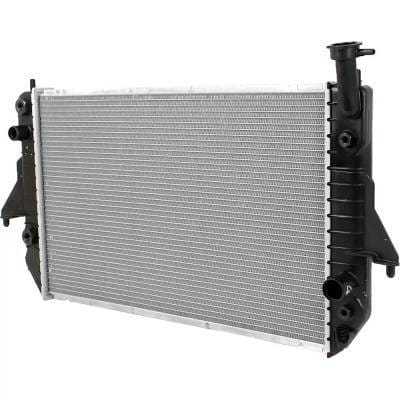New Radiator Compatible With Chevrolet Gmc Safari Sl 6 Cyl 4.3L Safari Base 6 Cyl 4.3L Safari Sle 6 thumbnail 5