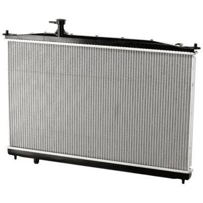 New Aluminum Radiator Compatible With Hyundai Santa Fe Gls 6 Cyl 2.7L Santa Fe Gl 6 Cyl 2.7L thumbnail 11