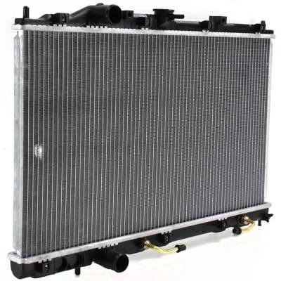 New Aluminum Radiator Compatible With Mitsubishi Mirage Ls 4 Cyl 1.8L Mirage De 4 Cyl 1.8L Mirage Es thumbnail 5
