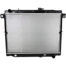 New Radiator Compatible With Lexus Toyota Land Cruiser Base 8 Cyl 4.7L Lx470 Base 8 Cyl 4.7L