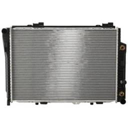 New Aluminum Radiator Compatible With Mercedes Benz C220 Base 4 Cyl 2.2L Clk320 Base 6 Cyl 3.2L C230
